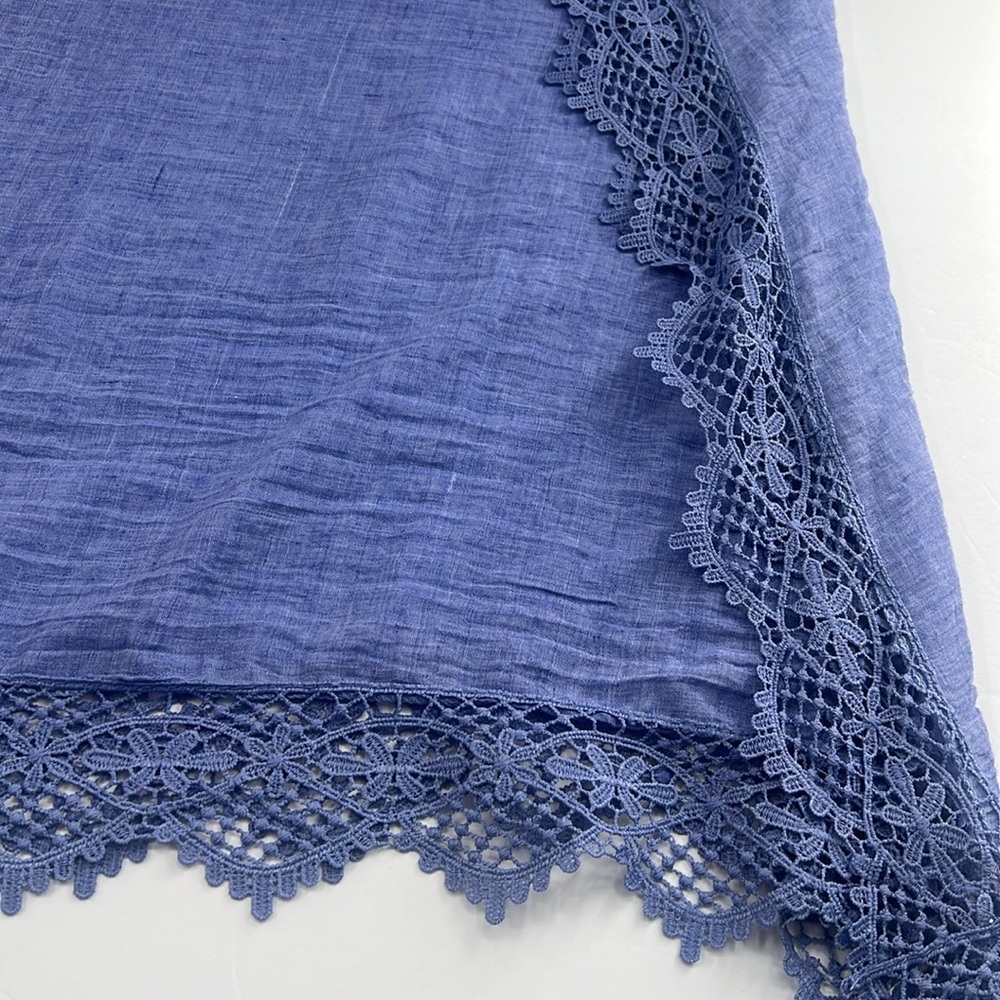 Cejon Lace-Trimmed Cover Up - Picture 15 of 15